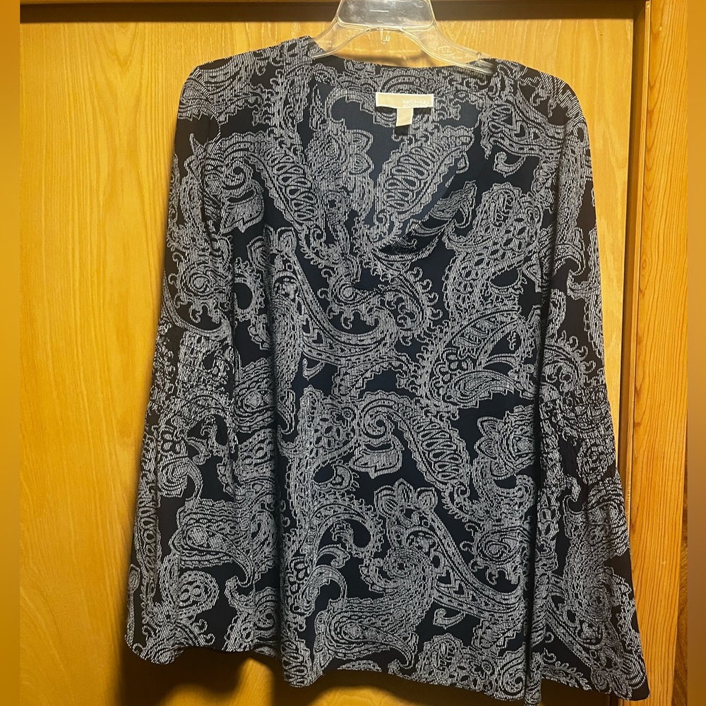 Michael Kors bell sleeved top